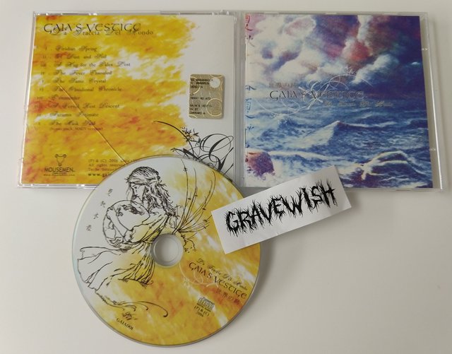 Gaia's Vestige - Sekai No Ato (La Traccia Del Mondo) (CD, 2007) FLAC LossLess