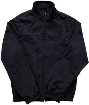 Corteiz Shukushuku Traje Negro con Chaleco