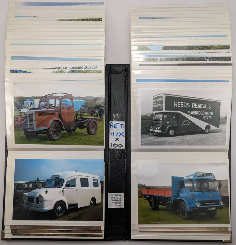 Album-Of-Approx-100-Photos-Of-Bedford-Commercial-Vehicles-By-A-Ballisat-OB-QL-6