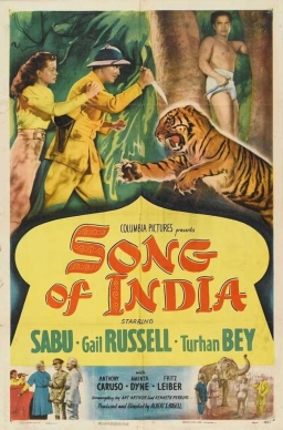 Poster: Song of India (1949) HD 720p