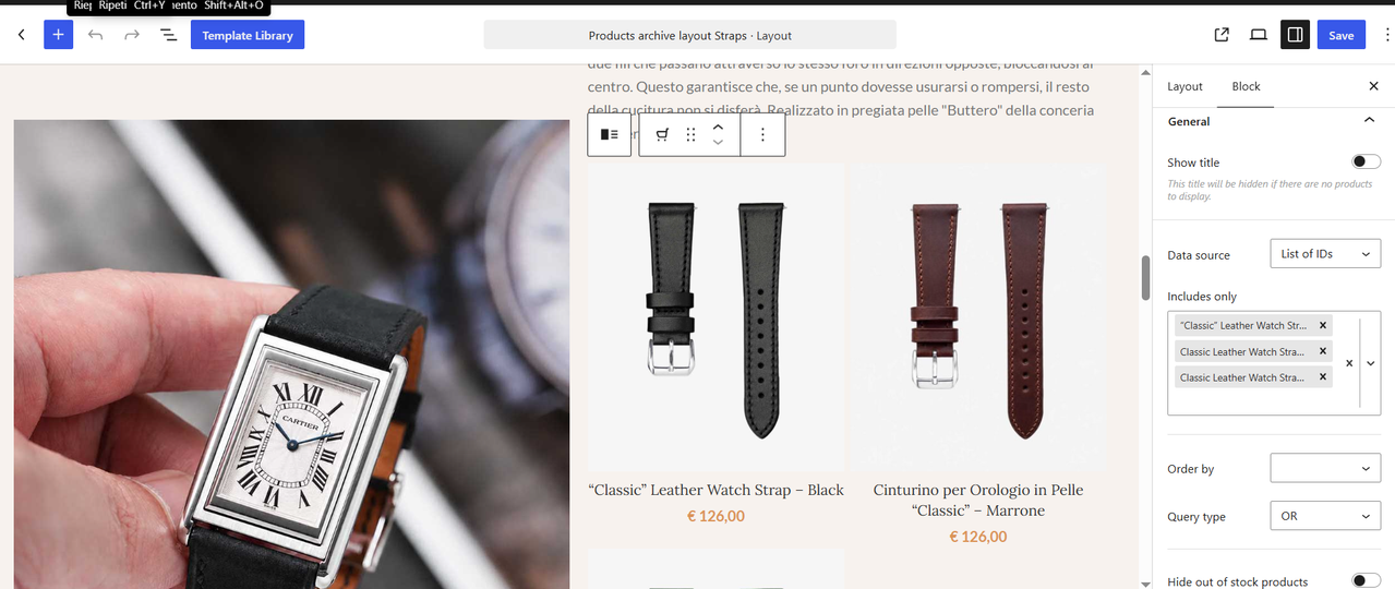 watch
