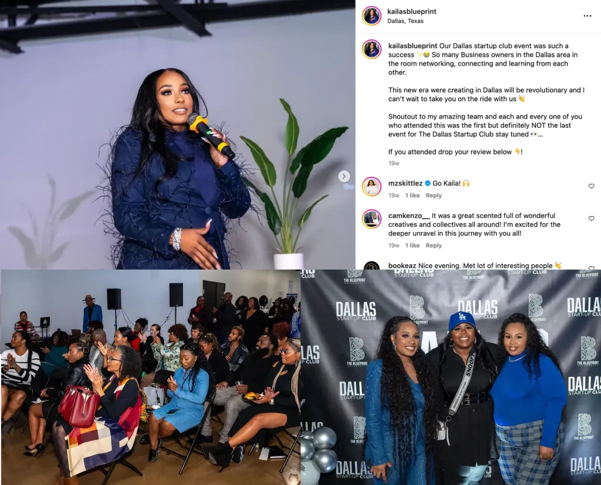 Kaila's events