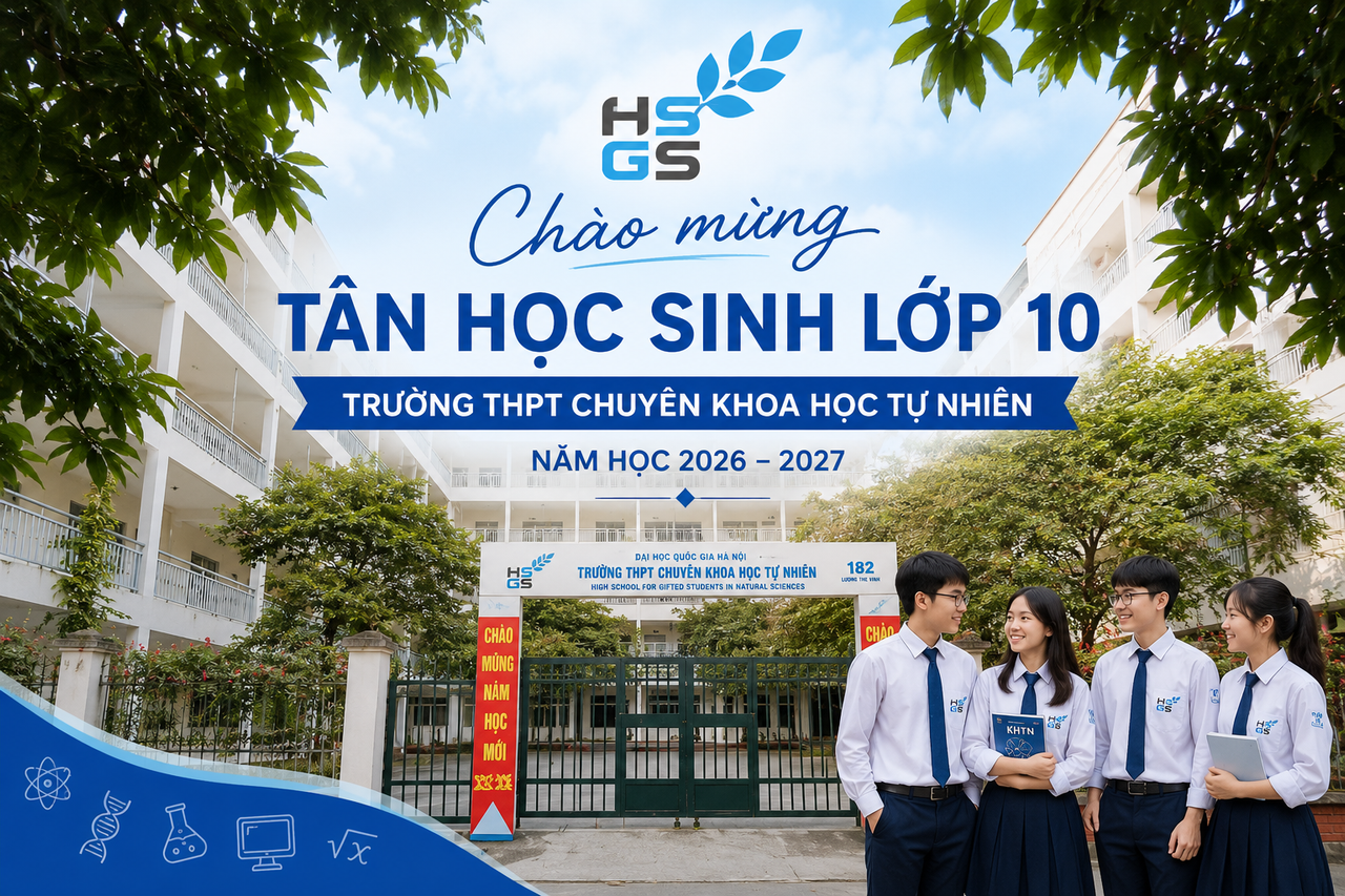 Thông báo kết quả tuyển sinh vào lớp 10 chuyên KHTN năm 2026 và thông báo phúc khảo
