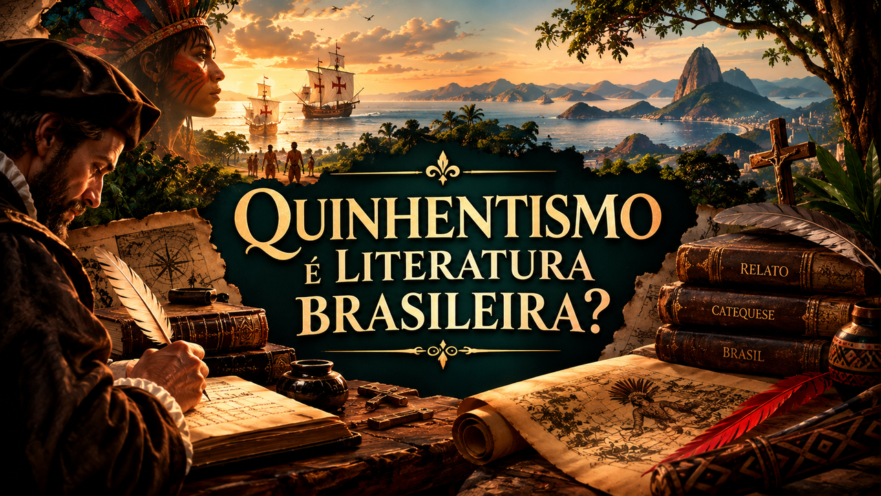 Quinhentismo é Literatura Brasileira? Relato, Catequese e Brasil