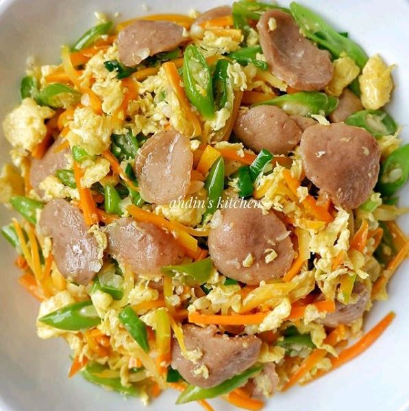 Orak arik telur buncis