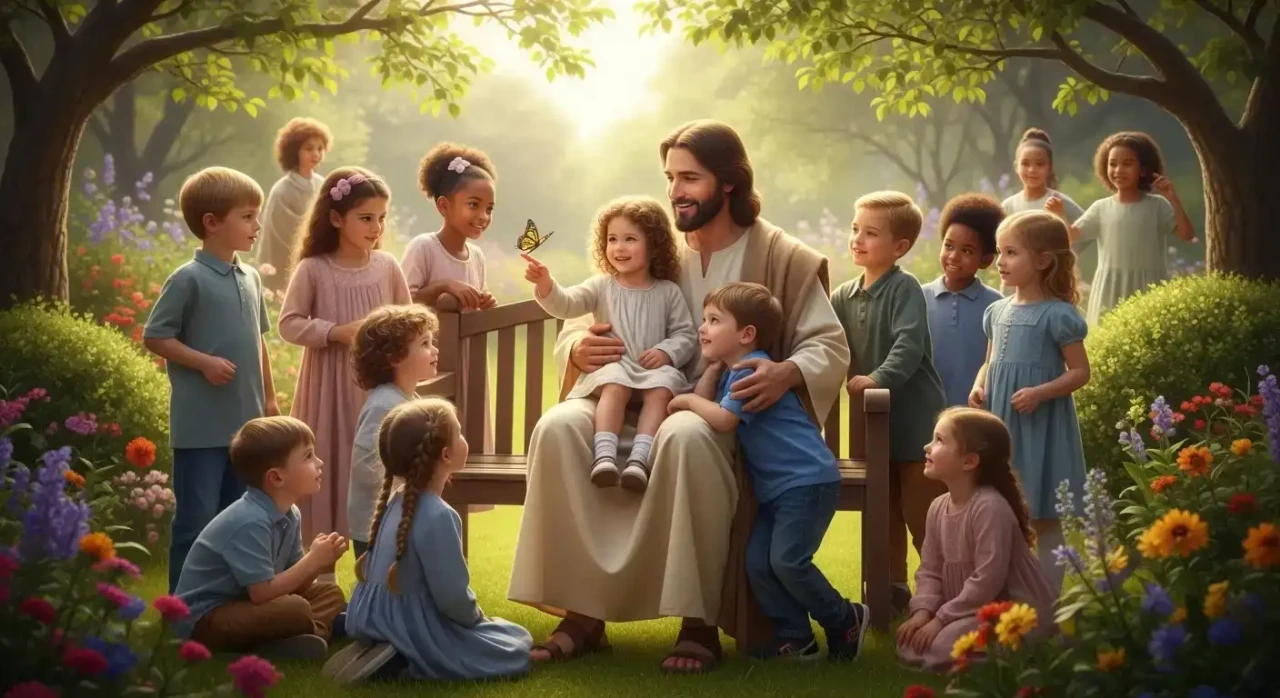 Jesus es buen Pastor