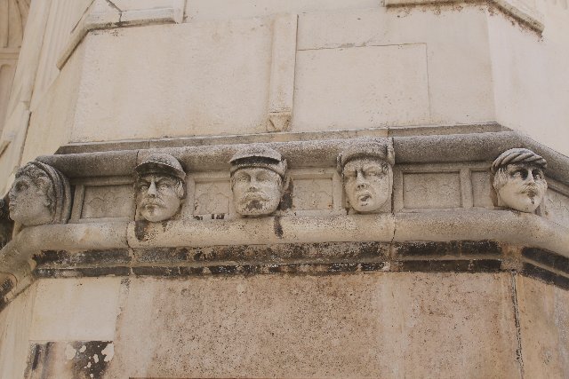 Croacia y Mostar en coche - Blogs de Croacia - Sexto día: Krka- Šibenik-Split (7)