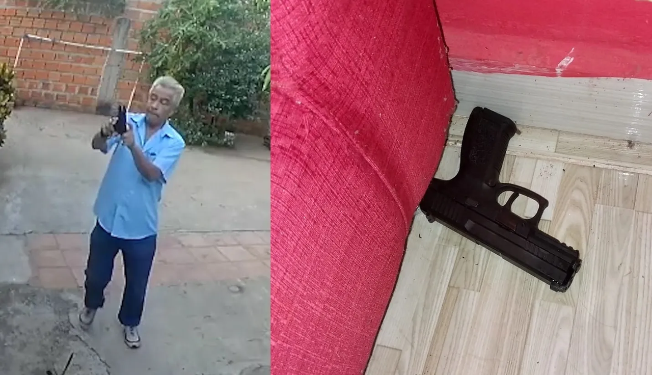 Feminicidio de una joven de 17 años es captado en video, padrastro le disparó