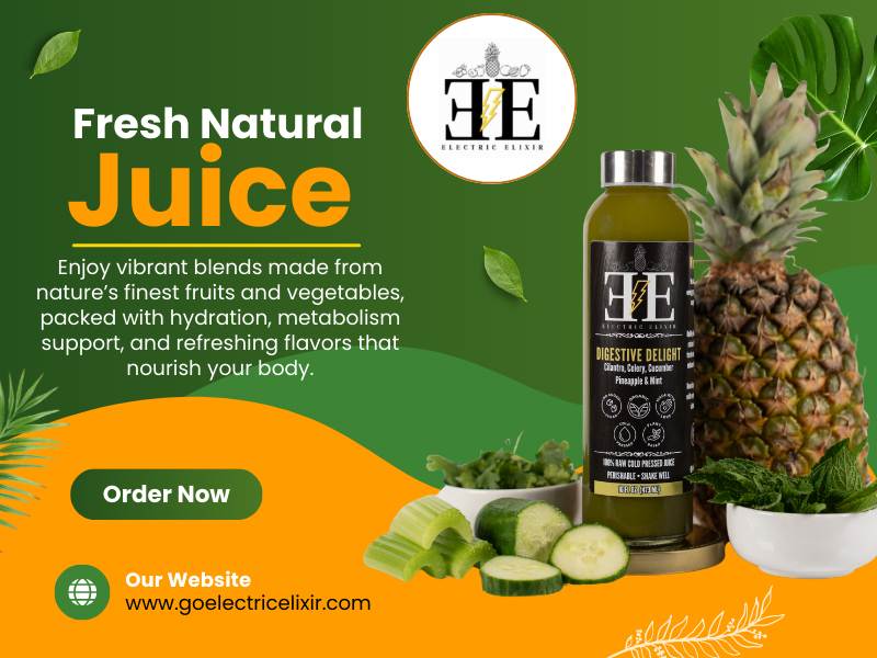 Fresh Natural Juice