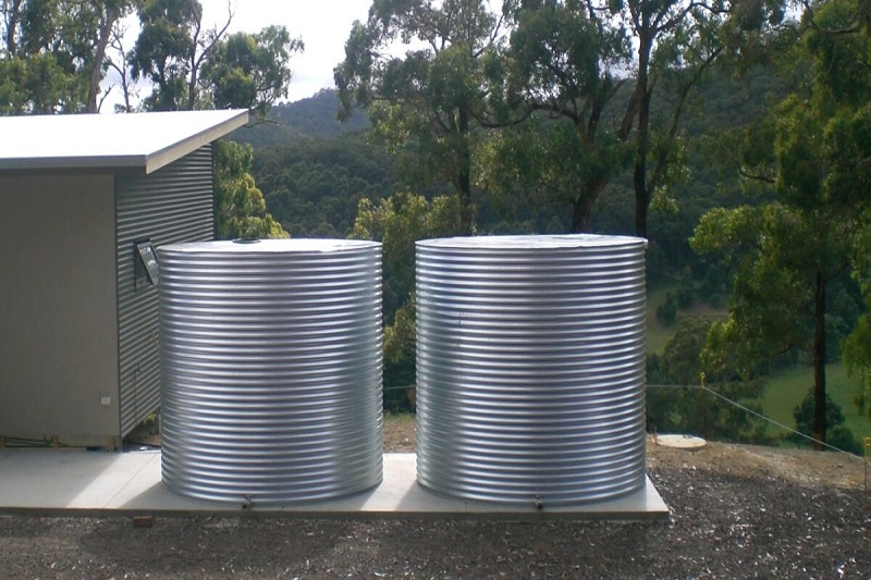 round steel tanks