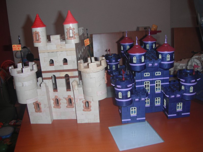 Castillo Encantado de GECCO según Exin - compara