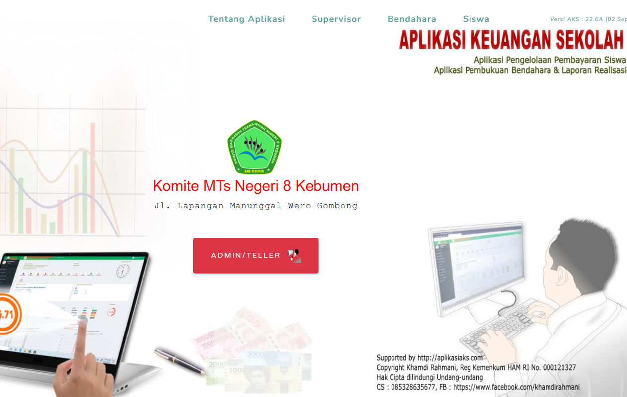 VIDEO BRAZZERS: AKS-SIMAKOM | APLIKASI KEUANGAN SEKOLAH