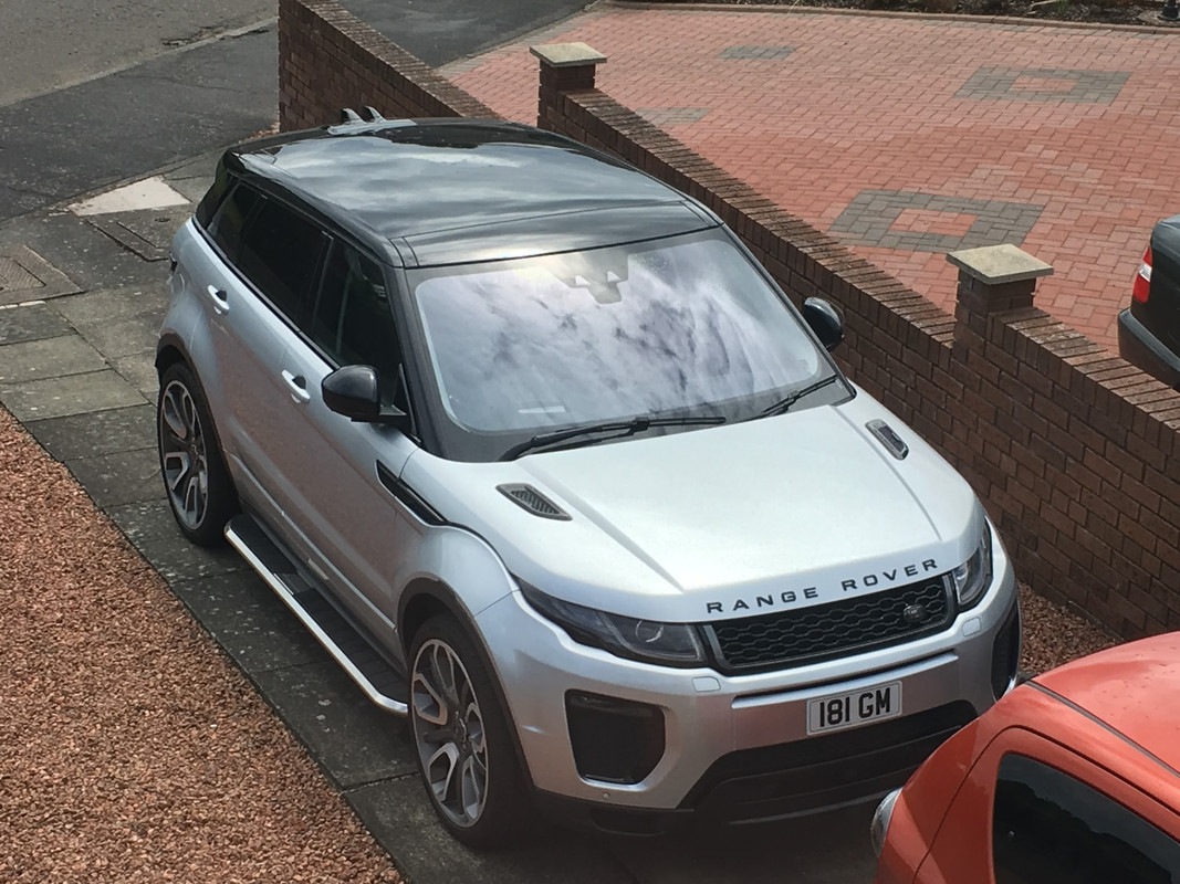 EVOQUE FROM ABOVE