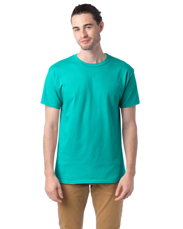 Hanes kurzärmeliges T-Shirt Erwachsene Essential | 5280 | 5er-Pack - Bild 41 von 44