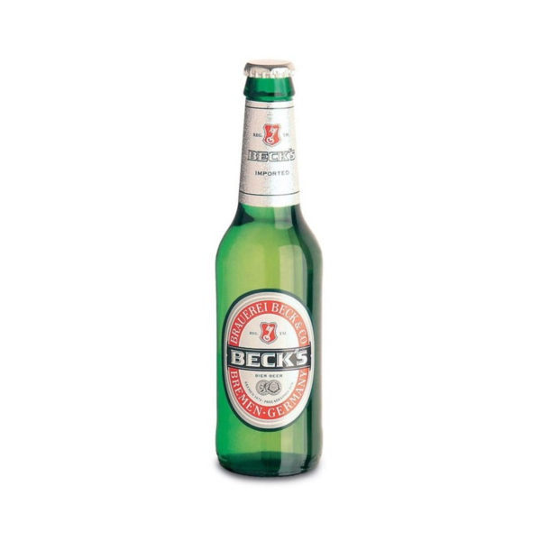Beck's in bottiglia da 33 cl