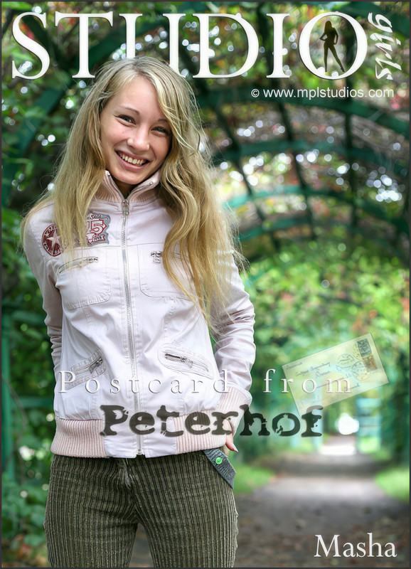 MPL Studios - Postcard from Peterhof - Masha (000) 1248
