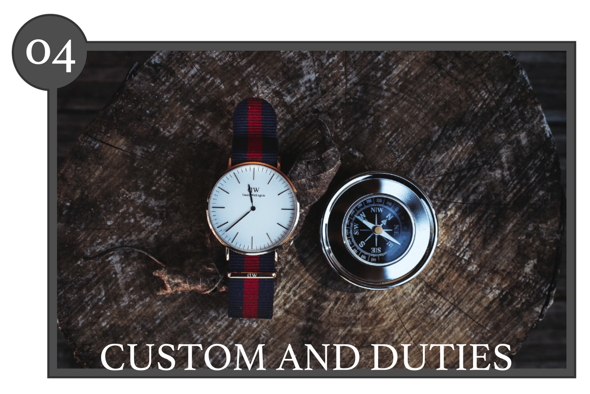 Customs and Duties