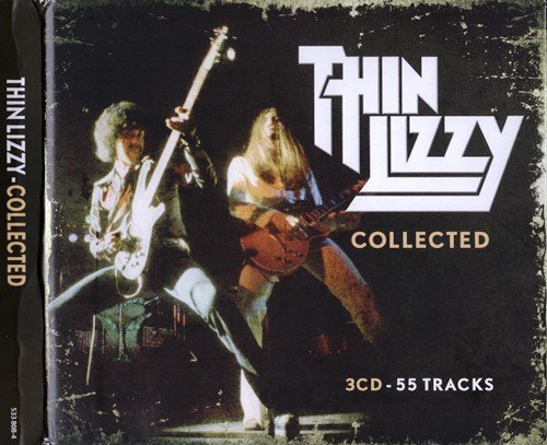 Thin Lizzy - Collected (2012) [3CD] Lossless