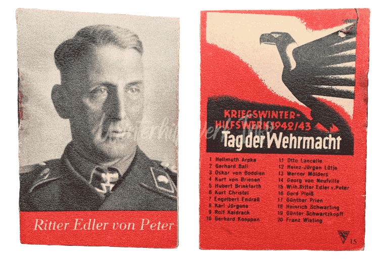 Ritter Edler von Peter