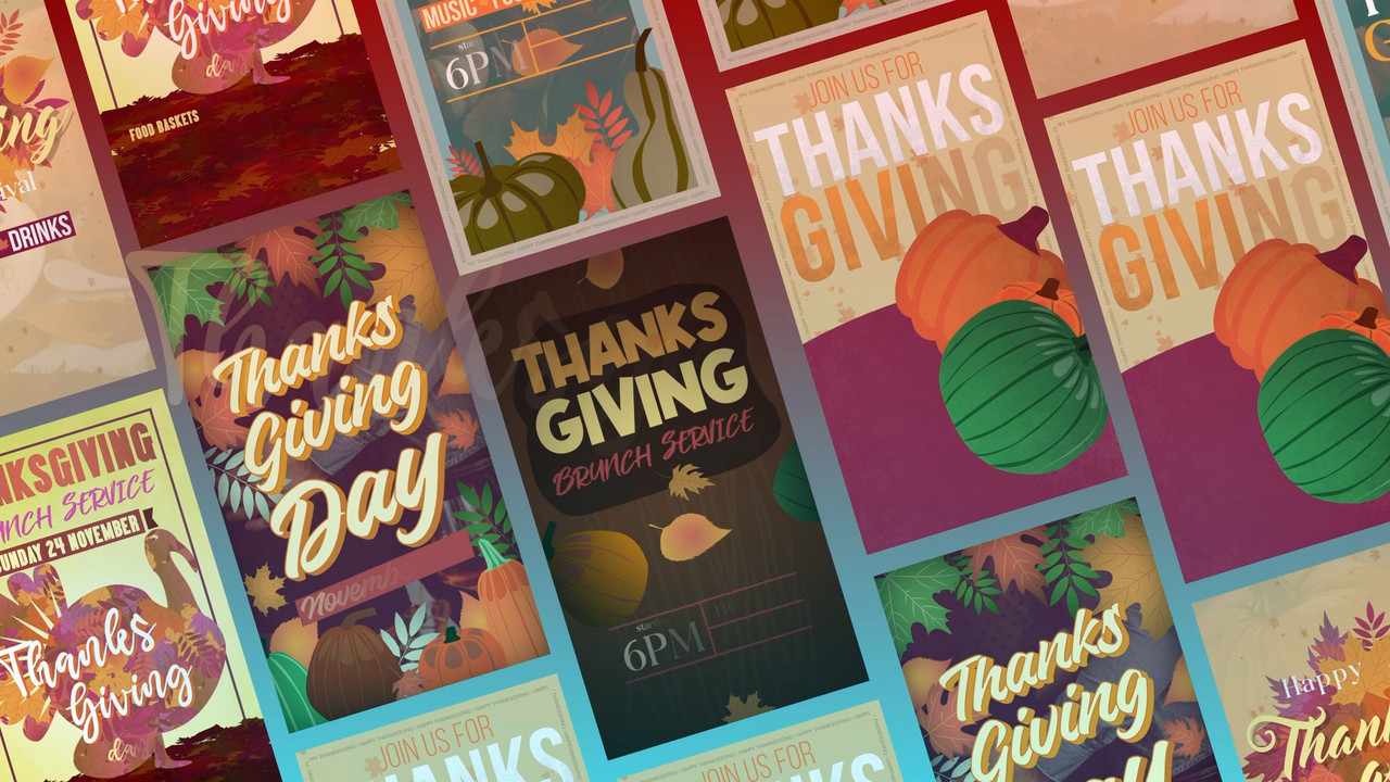 Six Thanksgiving Stories - 1
