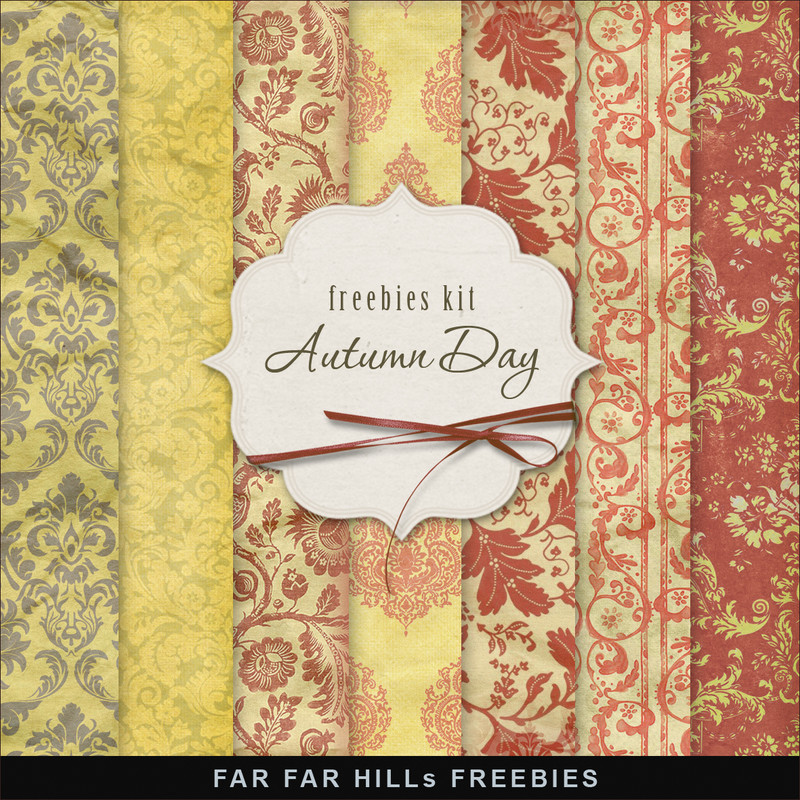 Papier Autumn Day Cover