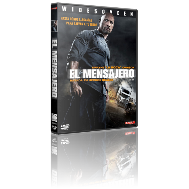 Portada - El Mensajero [DVD9Full] [PAL] [Cast/Ing/Cat] [Sub:Cast/Ing] [2013] [Acción]