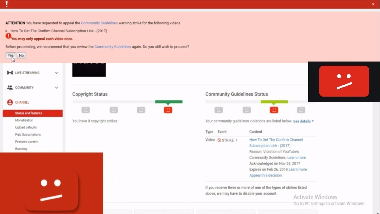 Youtube introduced new rules to their Community Guidelines