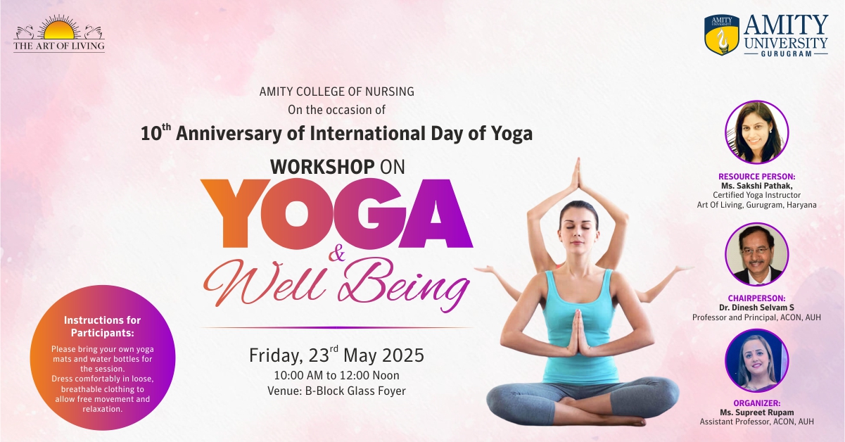 10th Anniversary of International Day of Yoga