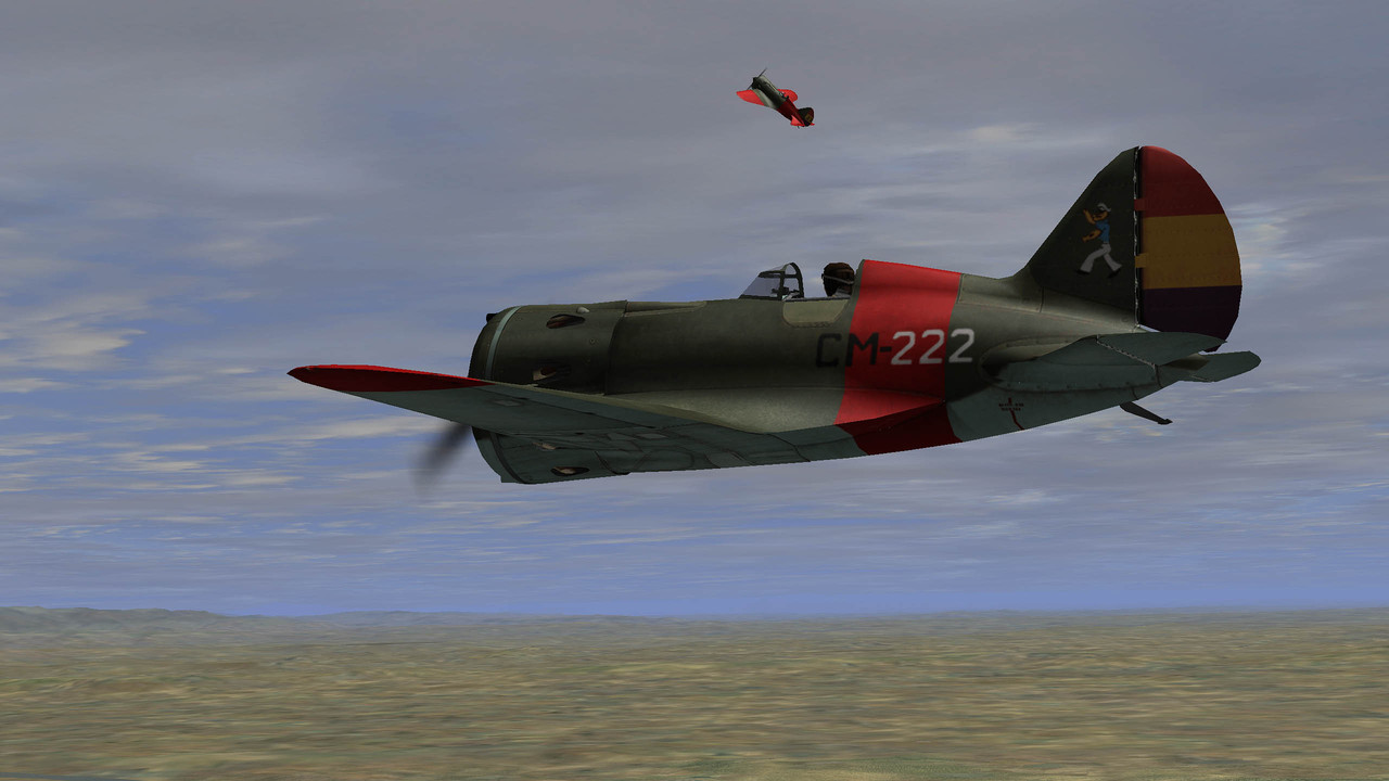 I-16Type10 'Mosca' Grupo 21 Spain 38-39 -