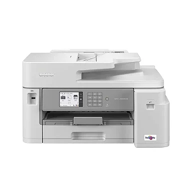 Painel de controle da Multifuncional Brother Jato De Tinta A3 MFC-J5855DW