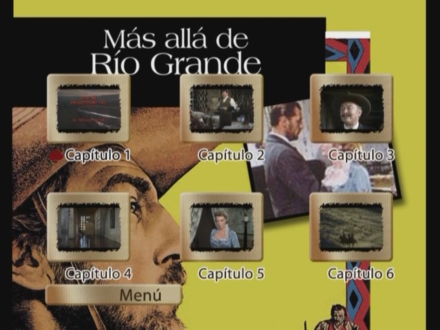 3 - Más Allá de Rio Grande [DVD9Full] [PAL] [Cast/Ing/Cat] [Sub:Nó] [1959] [Western]