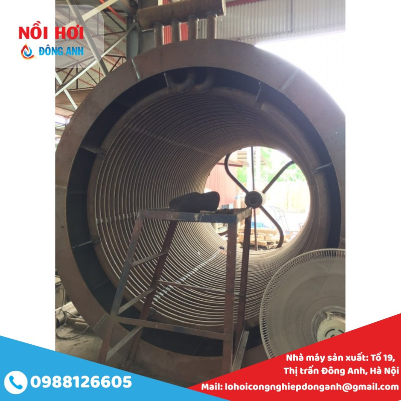 nồi hơi công nghiệp