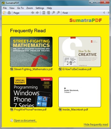 Sumatra PDF 3.4.3 Multilingual