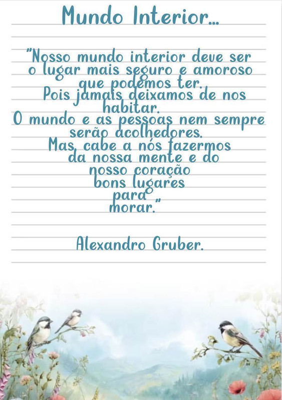 Mundo Interior...