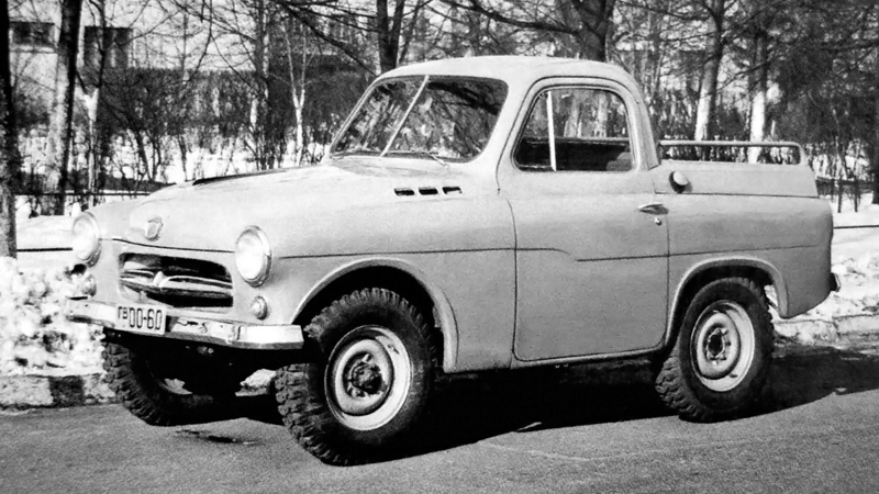 ГАЗ-М73 Украинец (1955)