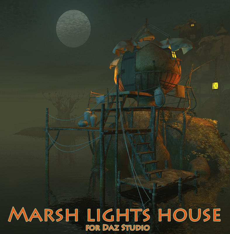 Marsh Light House