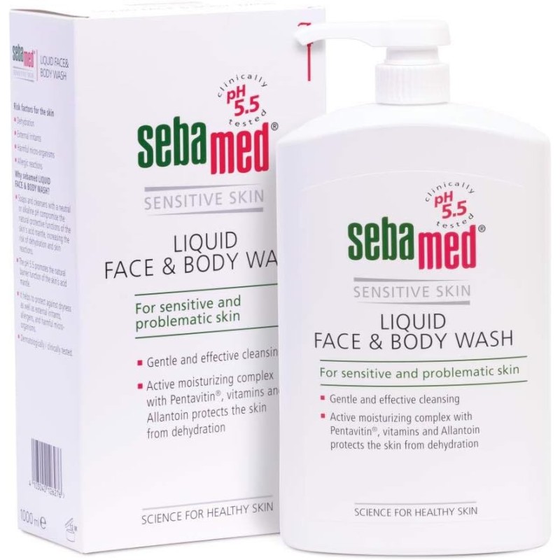 Sebamed Liquid Face&Body Wash 200Ml