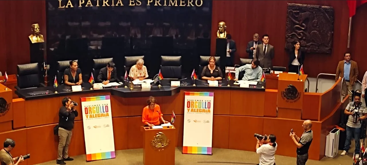 Buscan impulsar en el Parlamento Juvenil LGBT+ ley por identidad de género