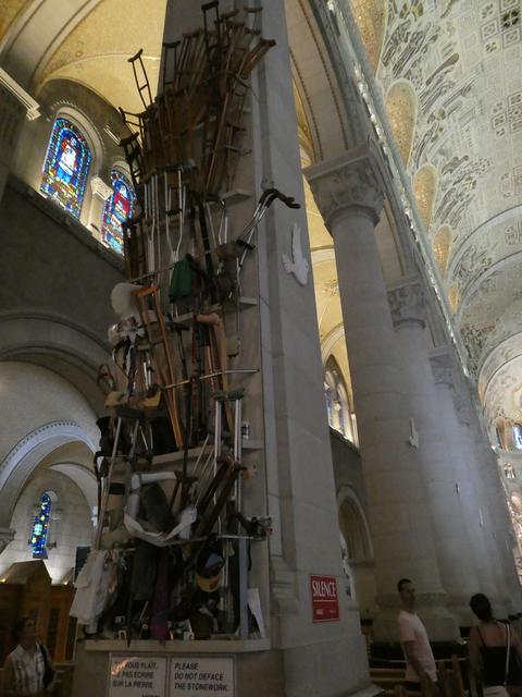 Montmorency, Basílica Sainte-Anne de Beaupré, Cañón Sainte-Anne y Tadoussac - DOS SEMANAS EN EL ESTE DE CANADÁ (ONTARIO Y QUÉBEC) (13)