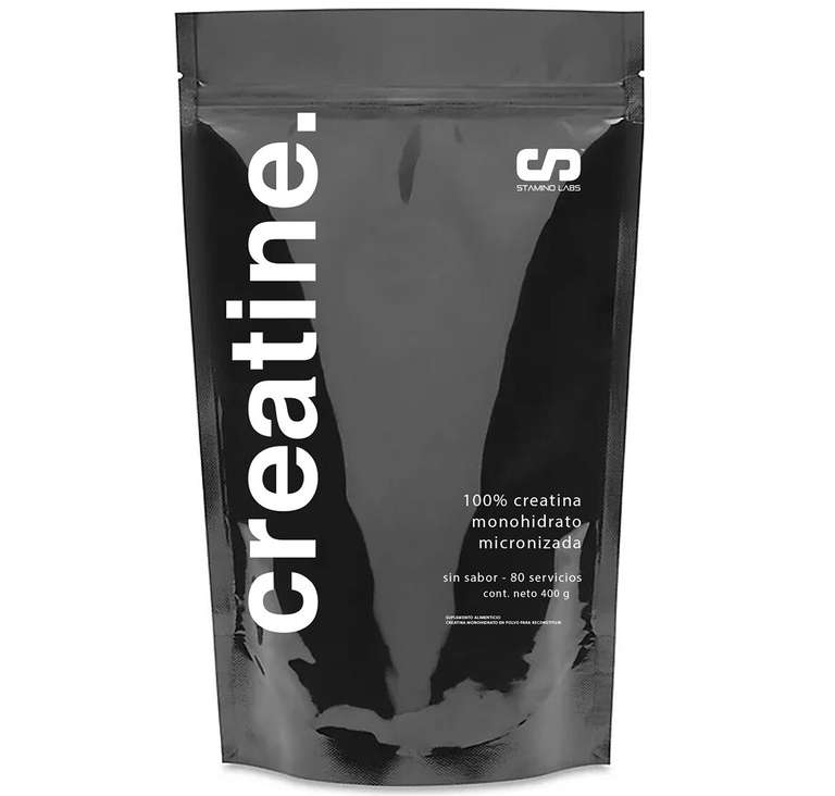 Costco: Stamino Labs Creatina 400 g 
