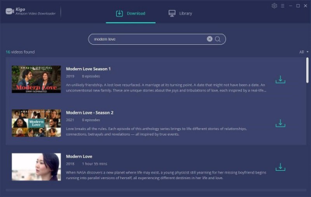 Kigo Amazon Prime Video Downloader 1.5.4 Multilingual