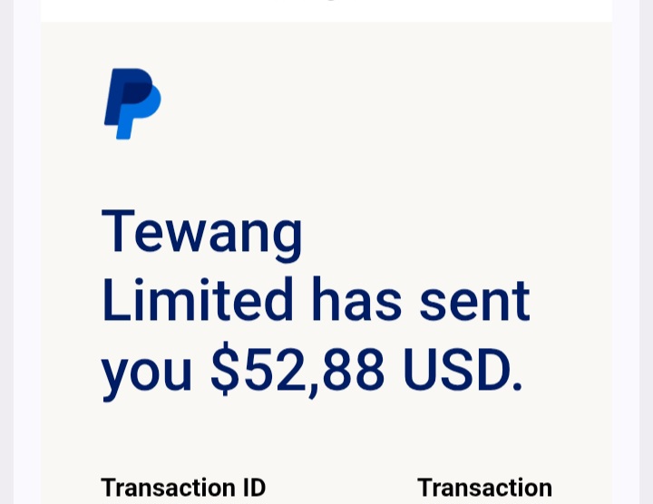 Proof of Payment