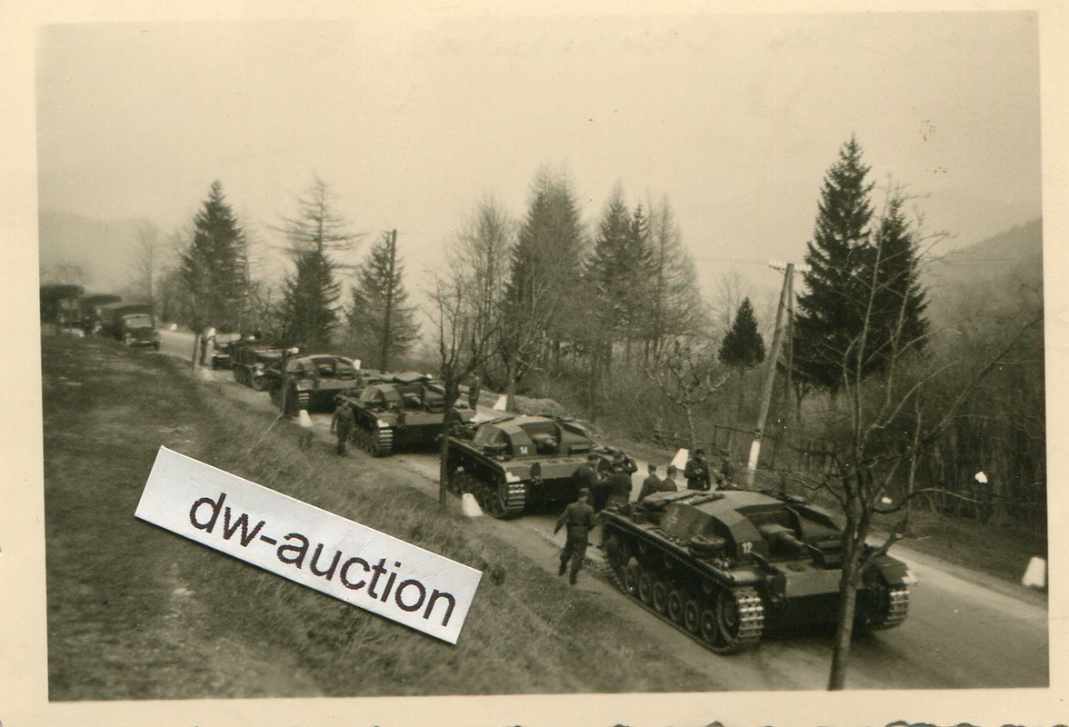 Sturmgeschütz Abt. , Stug in Österreich (1)