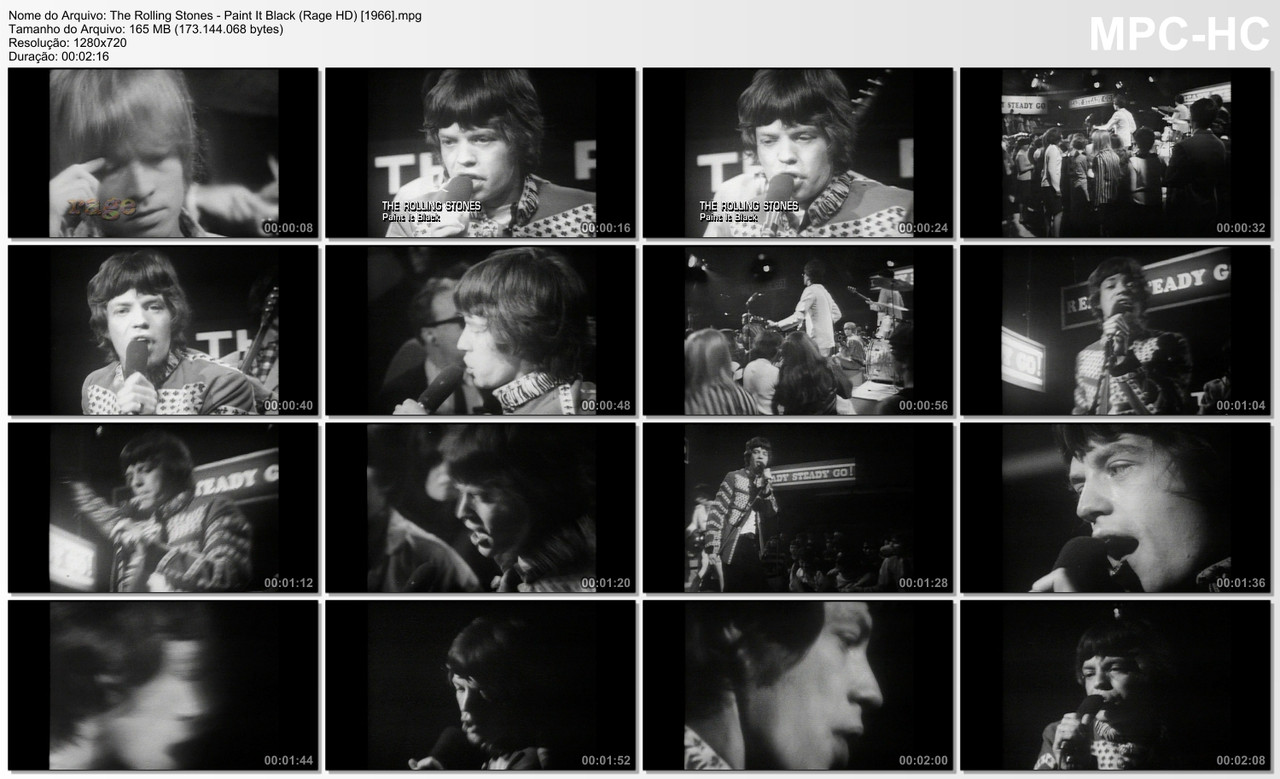 The Rolling Stones - Paint It Black (Rage HD) [1966]