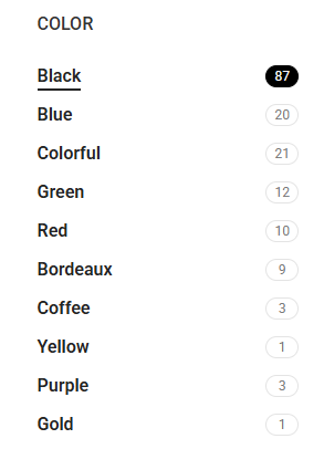 color