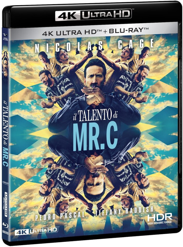 Il Talento Di Mr. C (2022) Full Blu Ray UHD 4K DTS HD MA