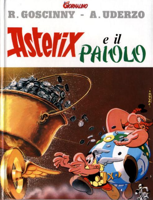 Asterix - Volume 13 - Asterix E Il Paiolo (Mondadori)