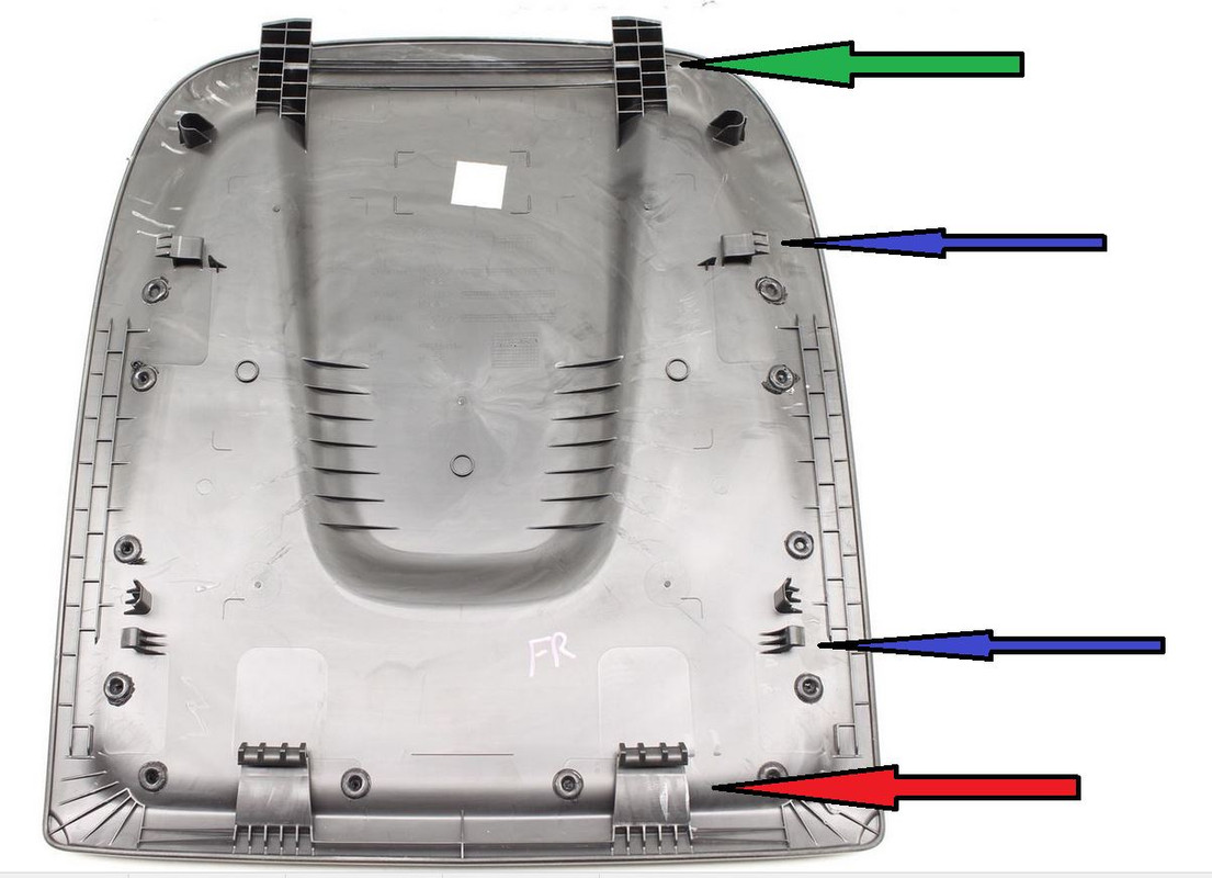 Seat back removal B8.5 sport seats