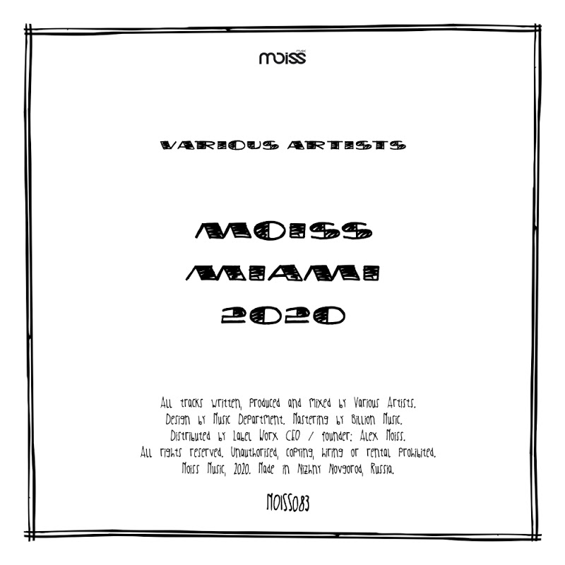 VA - Moiss Miami 2020 (2020) mp3 320 Kbps