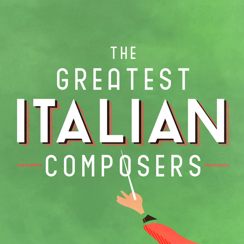 The Greatest Italian Composers (Compilation, A Little Bit Warm Music, 2014) mp3 320 Kbps